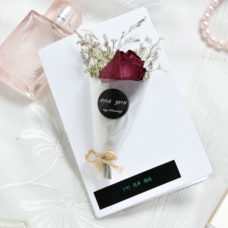 Thiệp hoa khô handmade, thiệp quà tặng