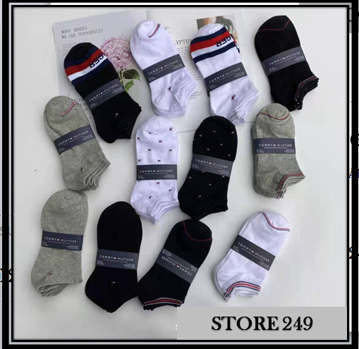 💥FREESHIP XTRA💥 Combo 3 đôi tất/vớ nam TOMMy cổ ngắn