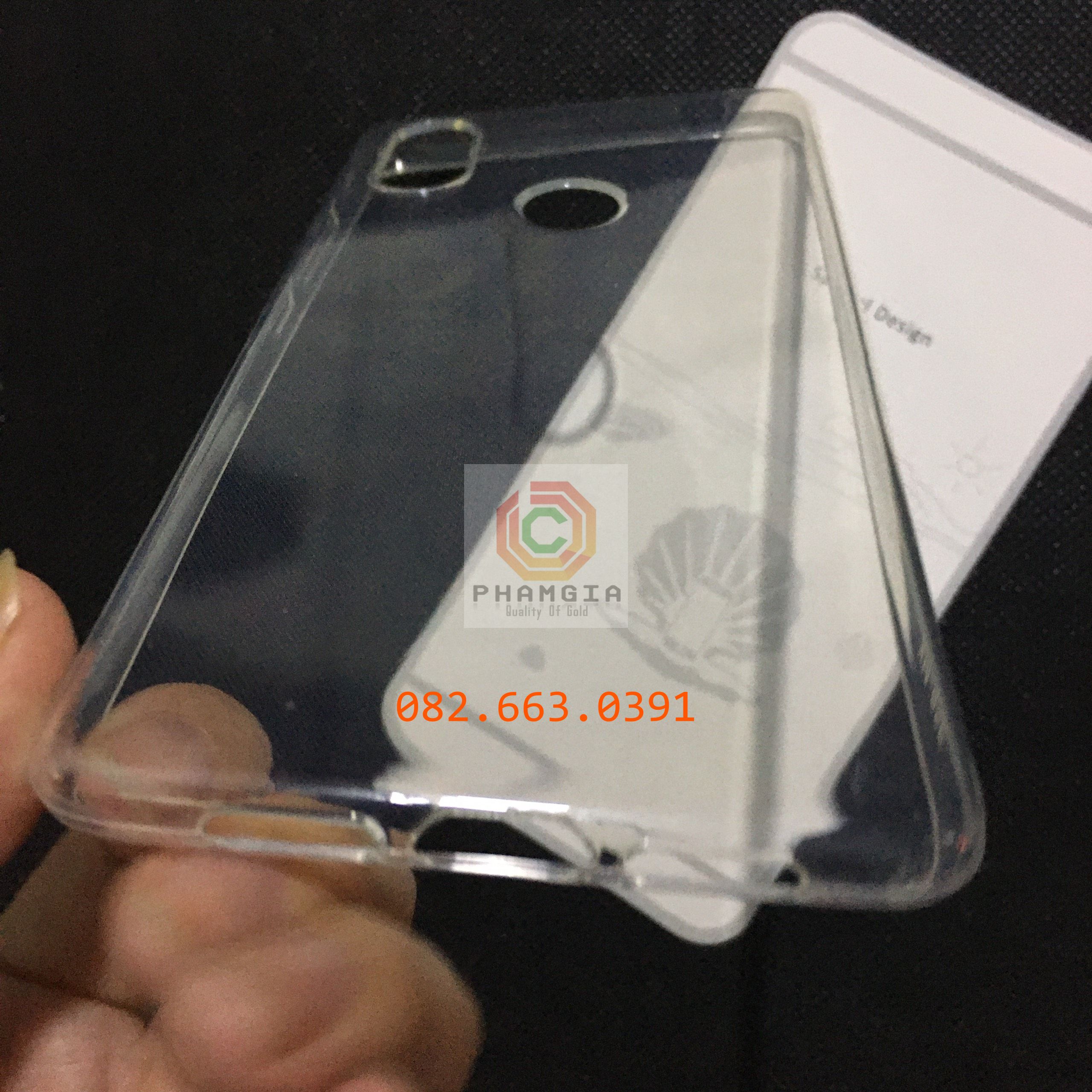 Ốp lưng Xiaomi Mi 8 SE dẻo silicon siêu dẻo siêu bền