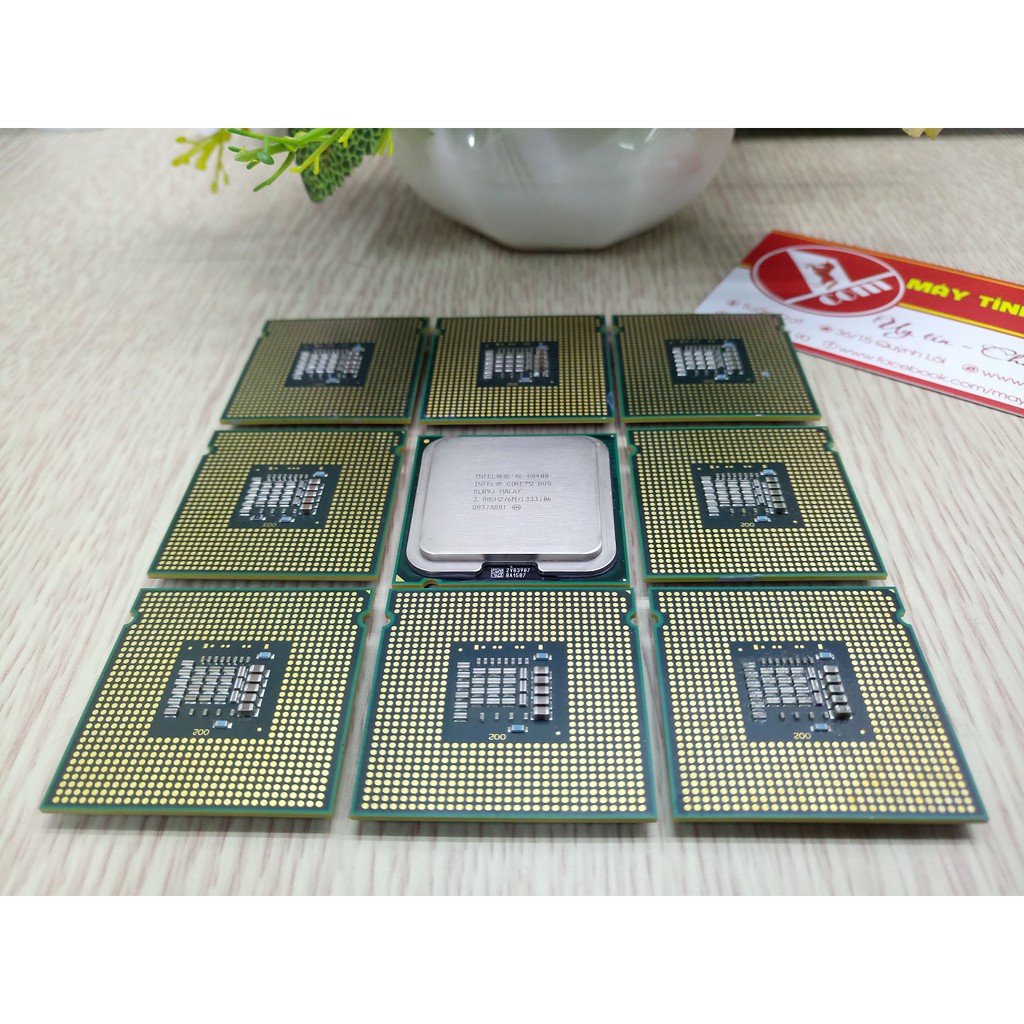 CPU Intel E8400 - E8500