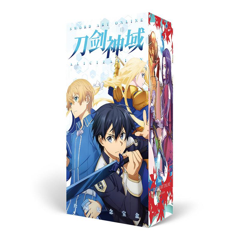 Hộp quà Anime Sword Art Online thanh kiếm thần