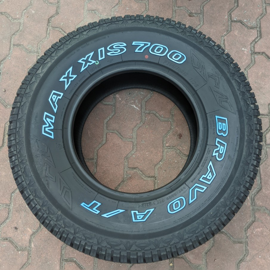 Lốp 265/70R15 112H Maxxis AT700