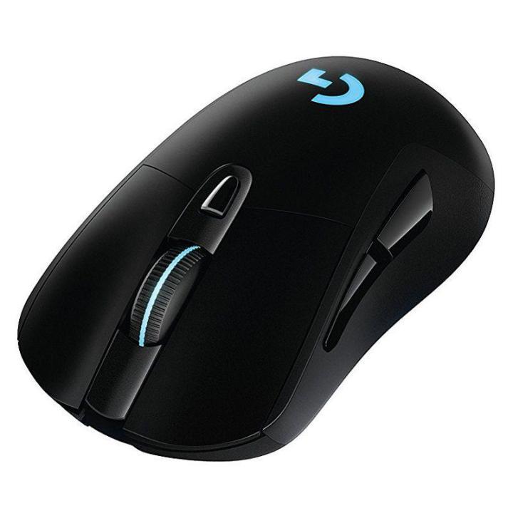 Chuột không dây Logitech G703,Chuột Gaming Không Dây,có Led - Pin sạc - Có cáp, độ bền và hiệu suất vượt trội