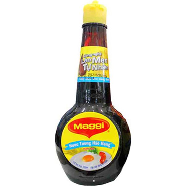 Nước Tương Maggi Hảo Hạng  Chai 200ML