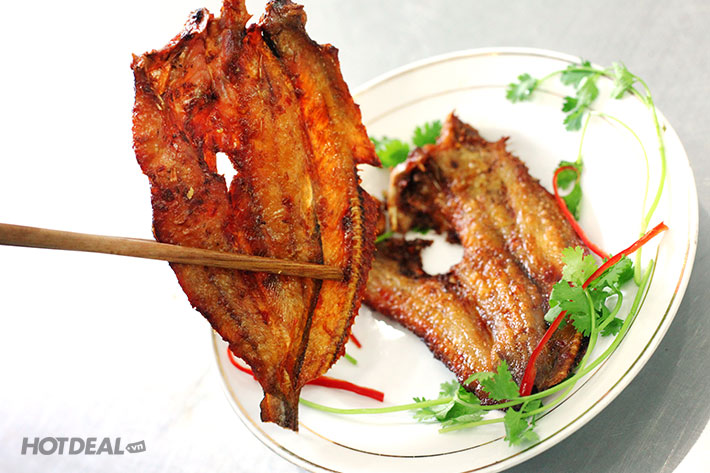 KHÔ CÁ ÚT THỊT DÀY, DẺO DẺO, THƠM NGON 500GR