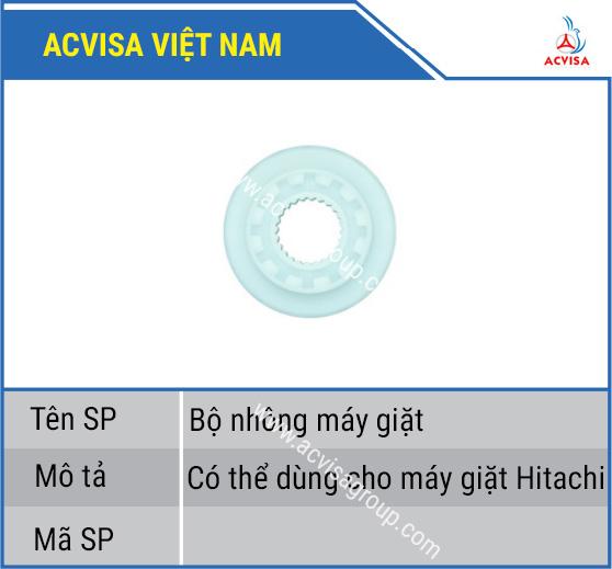 Bộ Nhông Hộp Số Máy Giặt Hitachi