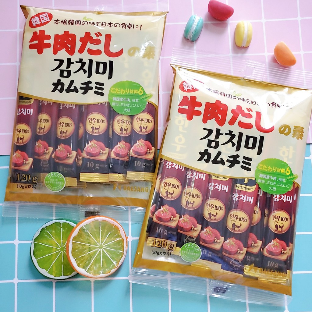 Nêm bò Daesang gói 120g Hàn Quốc