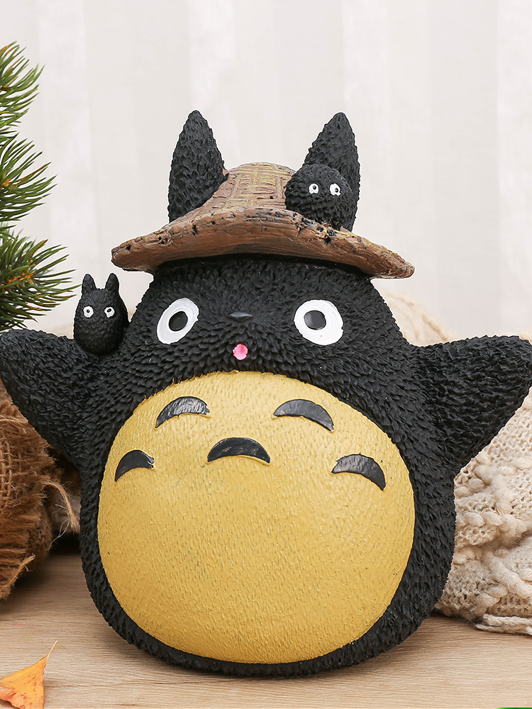 [HCM]Ống Tiết Kiệm Totoro Đội nón rơm