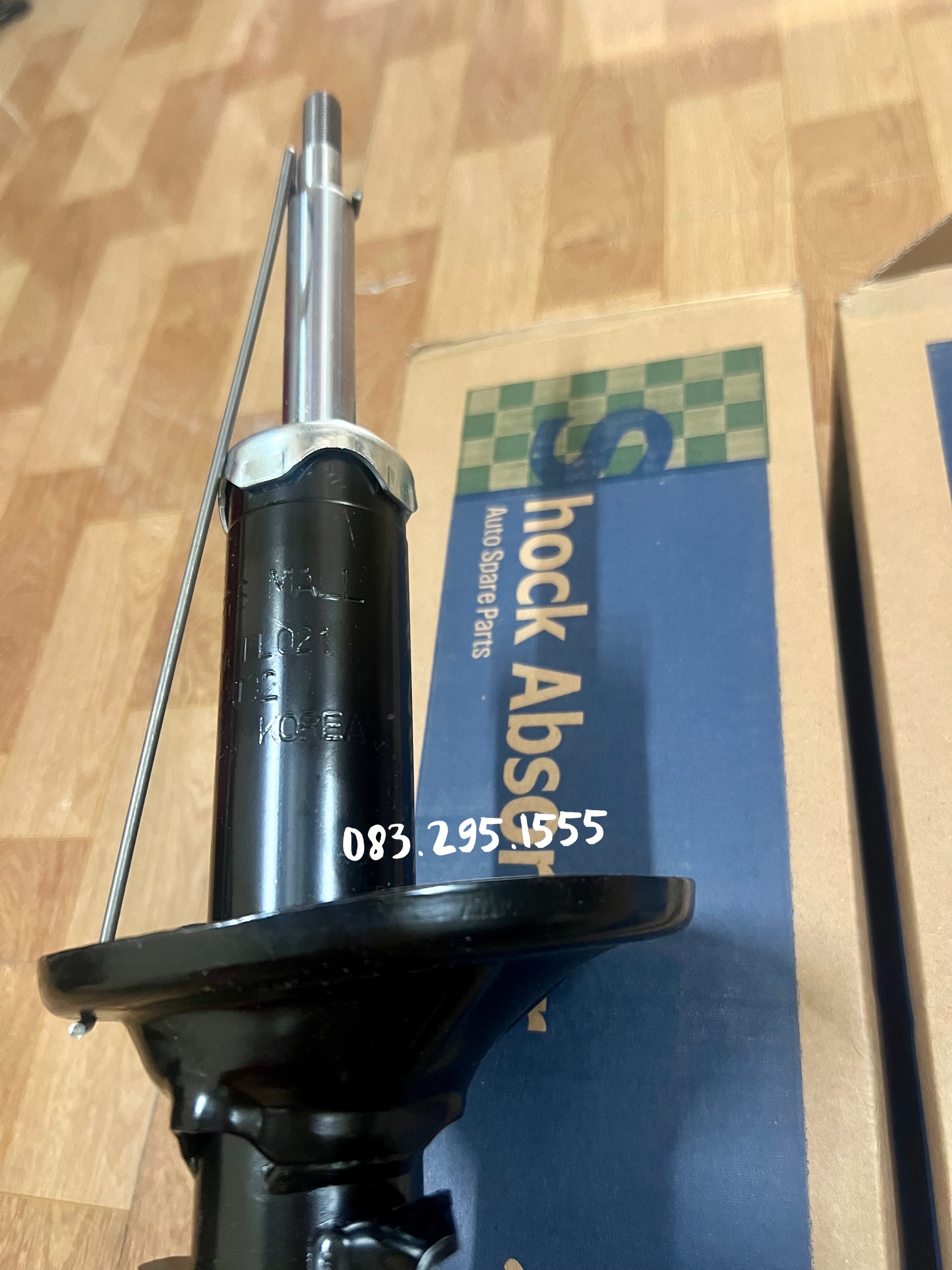 giảm xóc trước Getz