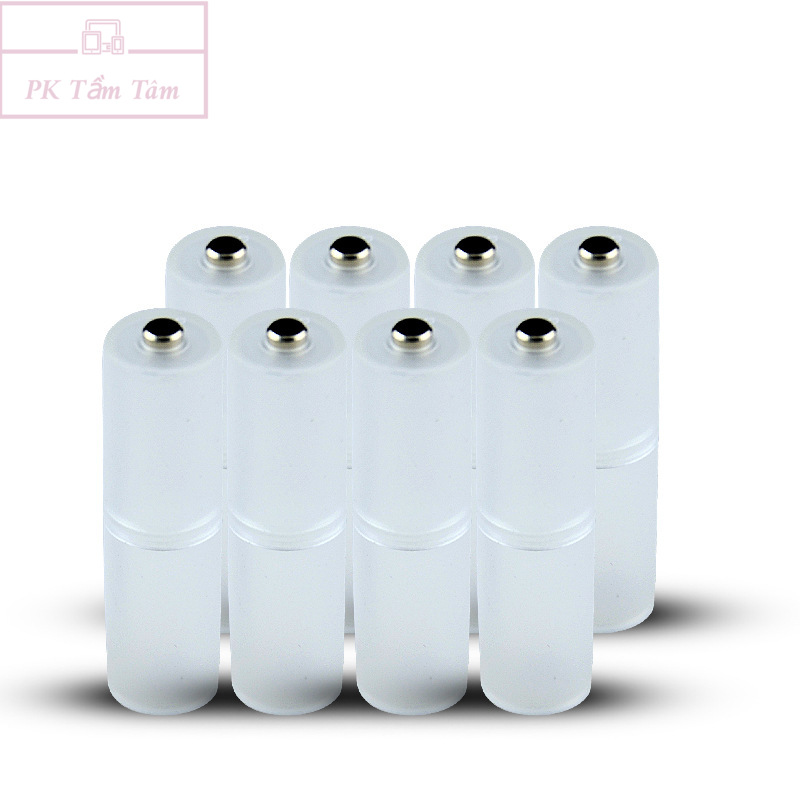 Bộ Chuyển Đổi Pin AAA Sang AA ( Pin Đũa Sang Pin Tiểu )