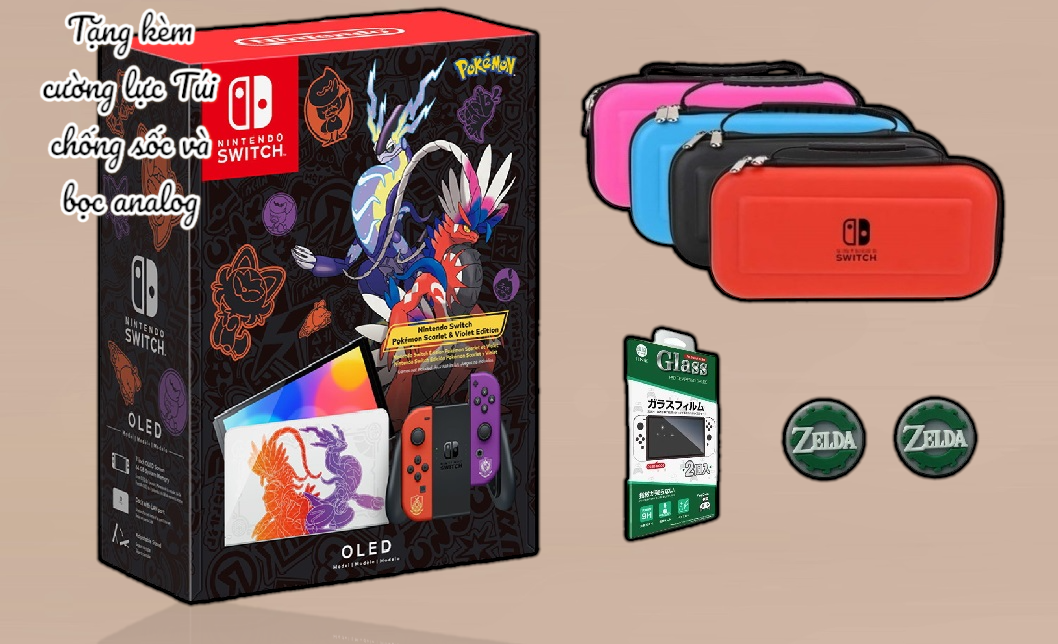 Máy Nintendo Switch OLED Chính Hãng