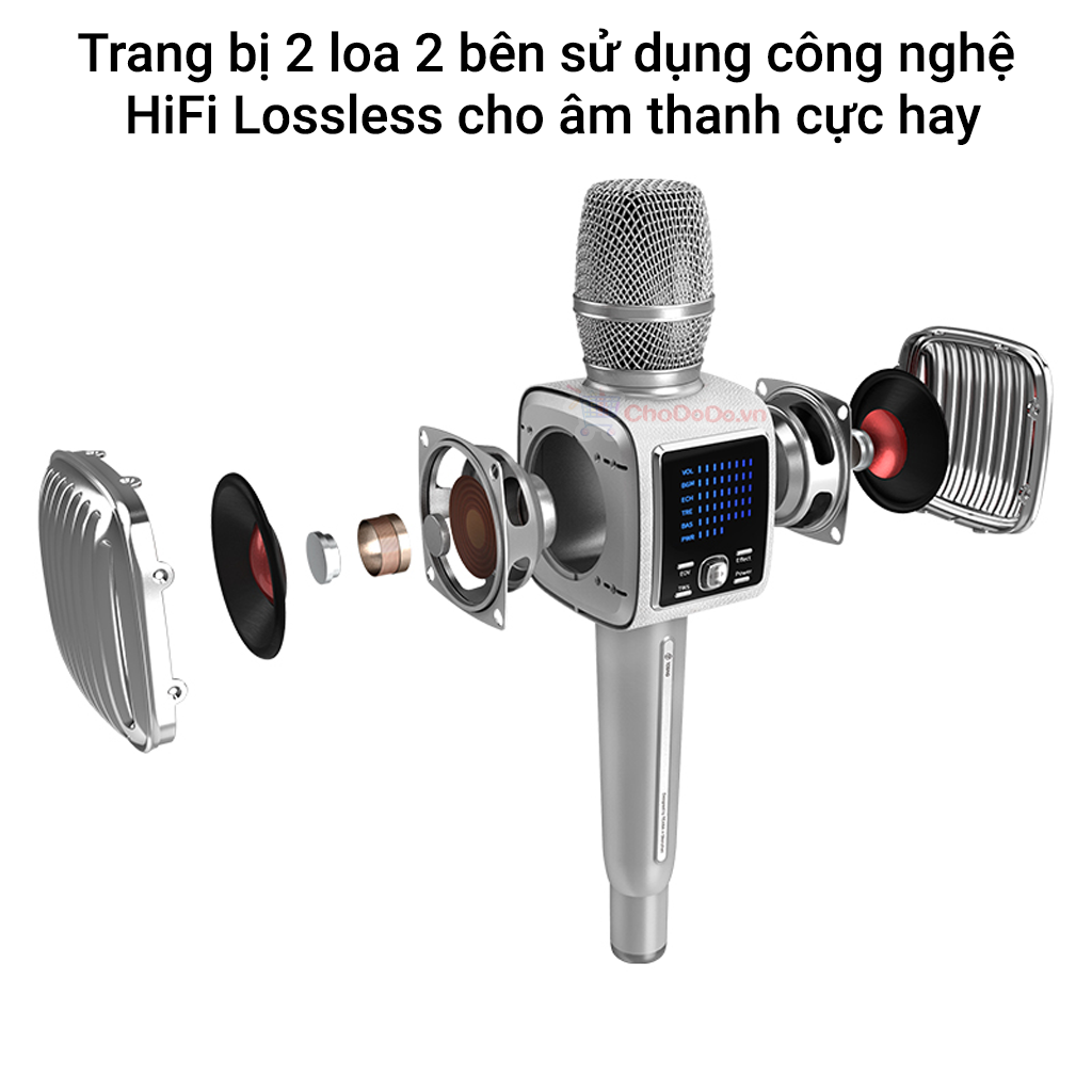 Tosing G6 - Micro Karaoke Bluetooth Đa Năng Cao Cấp - Âm Thanh Cực Hay