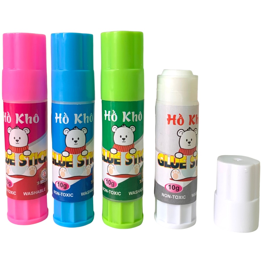 Hồ khô dán nhiều màu gstar gs-079 / gs 079 / gs079 thỏi cây 10g