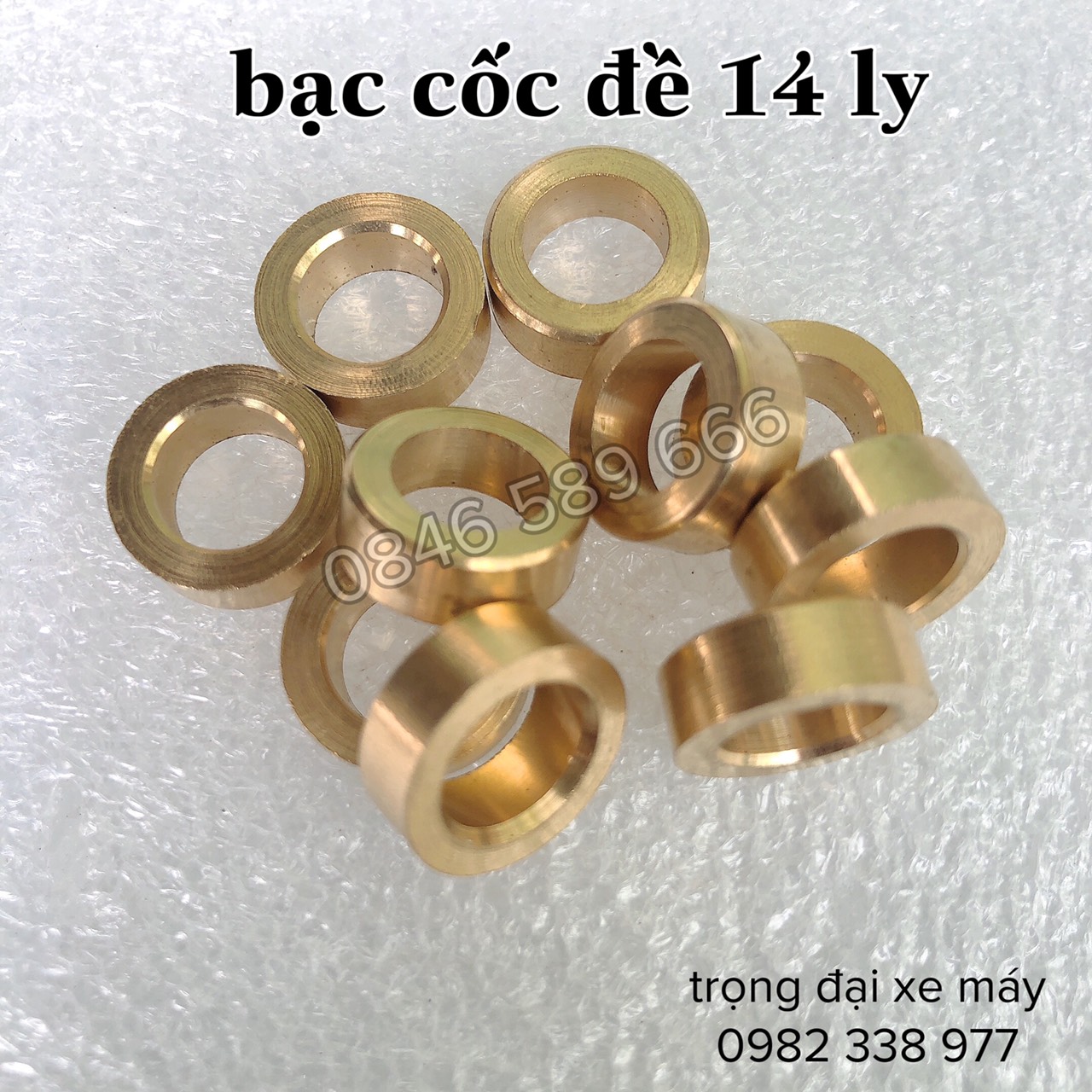 Bạc Cốc Đề,Bạc Đít Đề Xe Máy