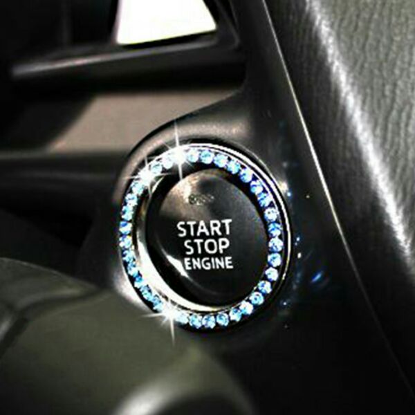 Vòng Đính Đá Trang Trí Nút Khởi Động Start/Stop