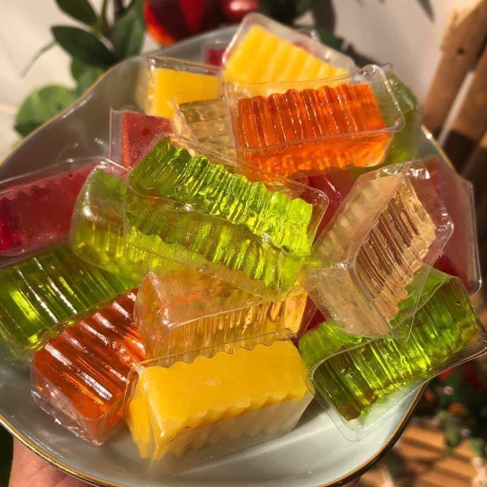 Mứt rau câu dẻo Kim Vân 500g [ Đặc Sản Tiền Giang]