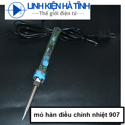 Mỏ hàn điều chỉnh nhiệt độ 907
