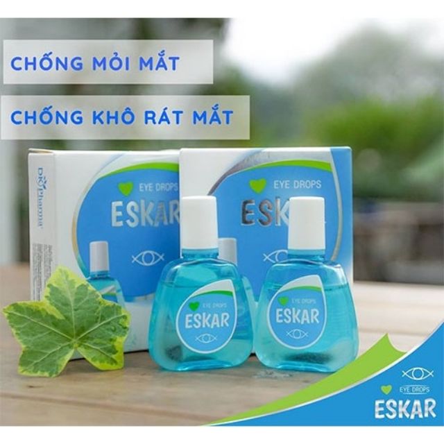 Dung dịch Nhỏ mắt ESKAR 15ml