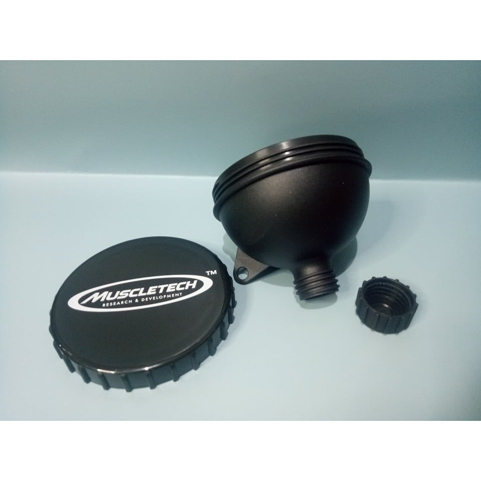 [HCM]Móc Khóa Đi Tập Đựng Whey Muscletech
