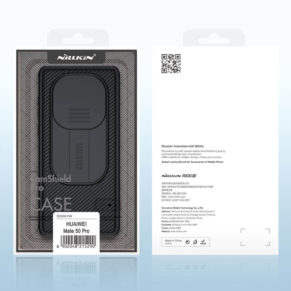 Ốp lưng Mate 50 Pro Nillkin camshield Pro