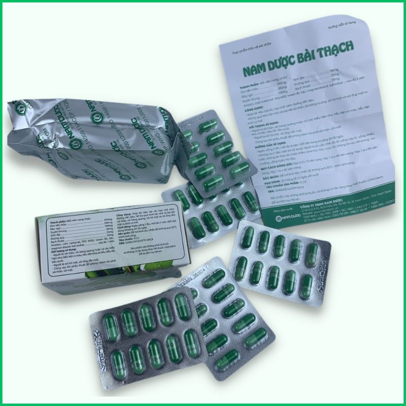 [ HCM ] Nam D.ược Bài Thạch - Hỗ trợ lợi tiểu bài thạch