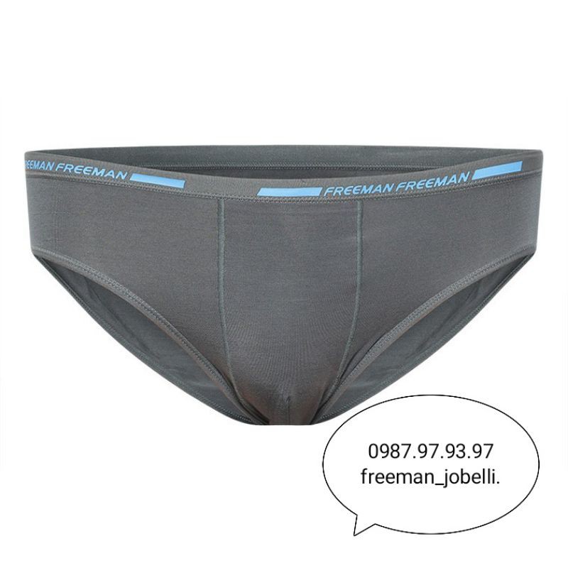 [HCM]Quần lót Freeman 6040cotton lụa.