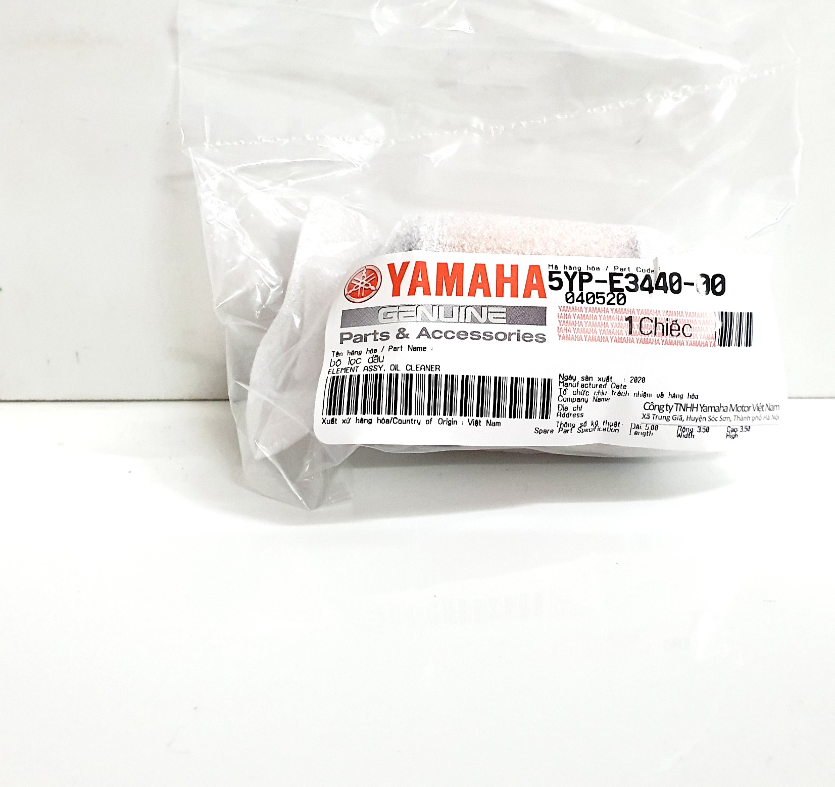 [HCM]LỌC NHỚT CHÍNH HÃNG YAMAHA