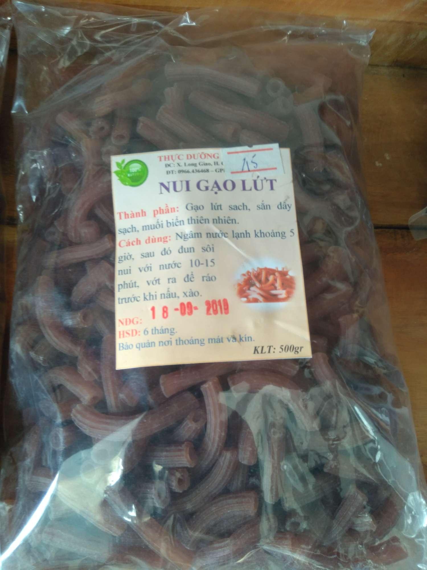 nui gạo lứt