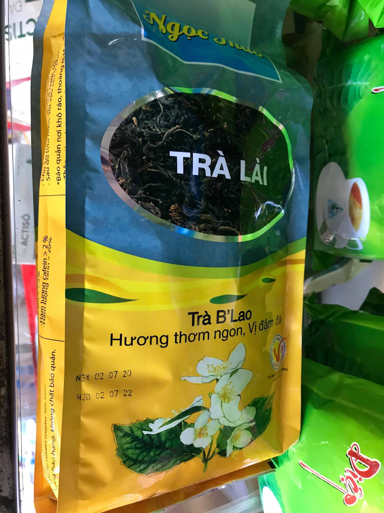 Combo 2 gói Trà Lài Ngọc Thảo Mỗi Gói 250g