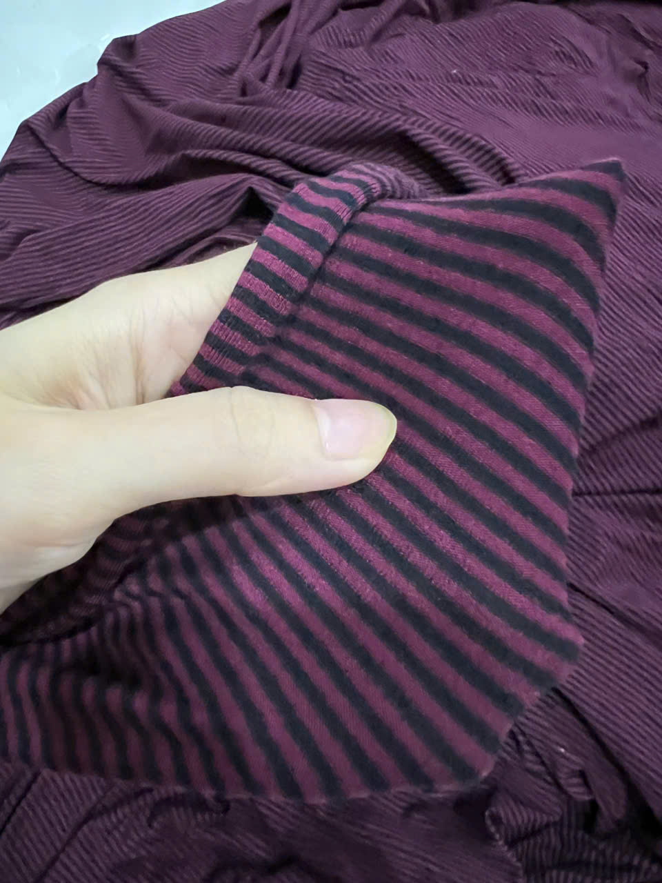 VẢI THUN COTTON 4C-GIÁ 1 MÉT TỚI.
