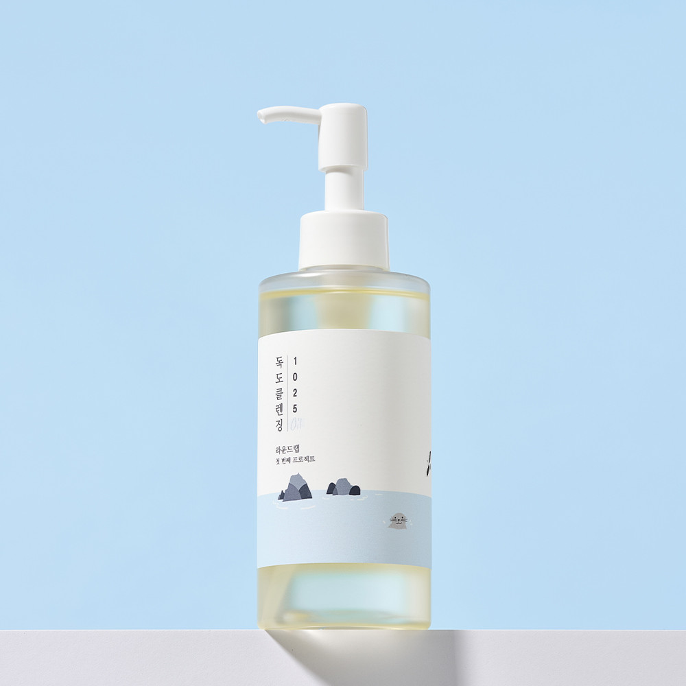[Nhacuabeautyholic] Dầu tẩy trang ROUNDLAB 1025 DOKDO CLEANSING OIL