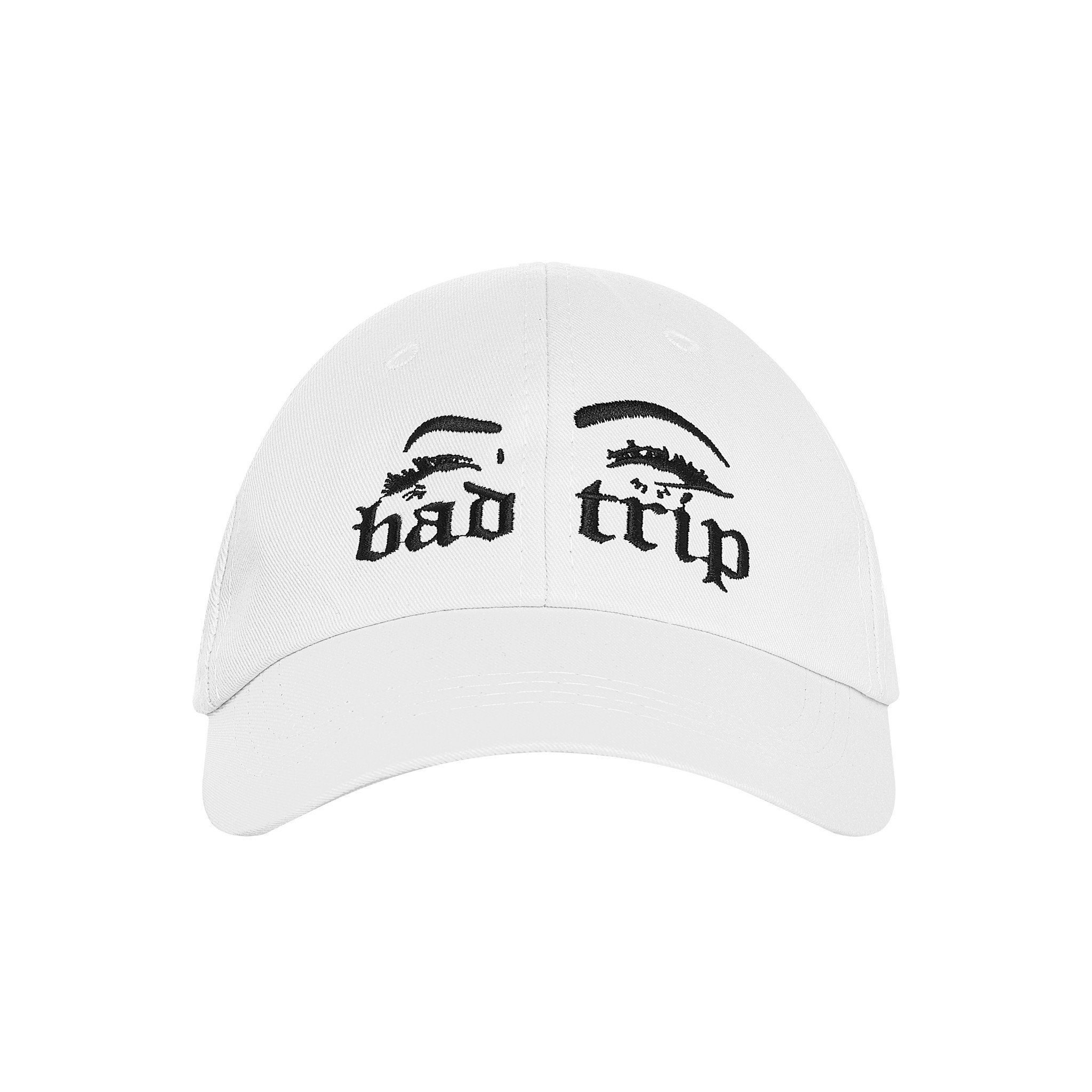 PARADOX Nón kết BAD TRIP CAP  - WHITE WORDING
