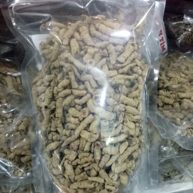 CỦ BA KÍCH TÍM (đã rút lõi)(500gr)