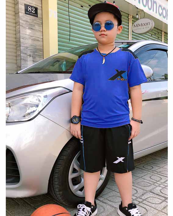 BỘ THUN THỂ THAO BÉ TRAI SIZE 40-65KG