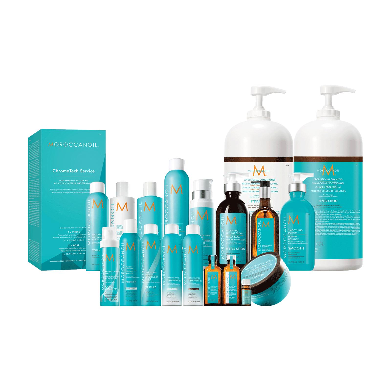 [HCM]Dầu gội xả suôn mượt Smooth Moroccanoil 500mlx2