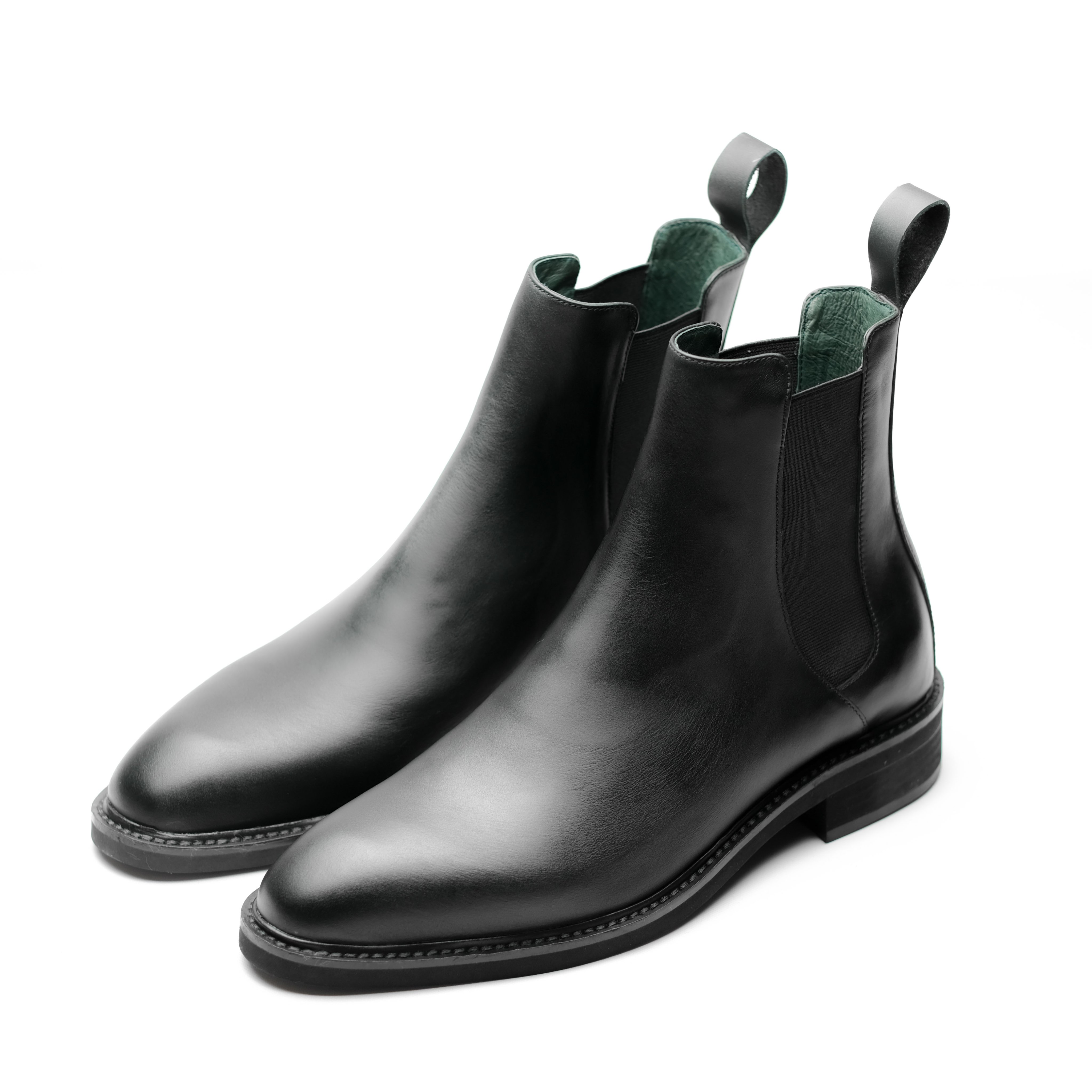 Giày tây da xỏ Grace Saigon Morning Loafer 2409 Màu Đen Da Bò Êm Ái