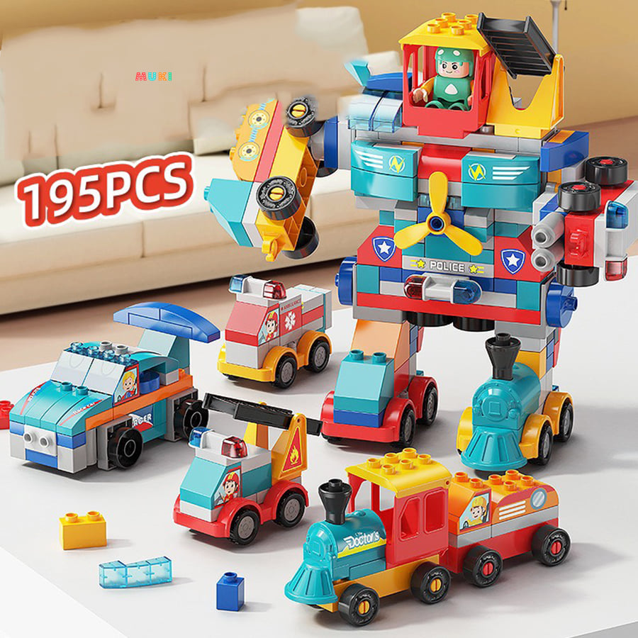ĐỒ CHƠI LEGO DUPLO 195 CHI TIẾT