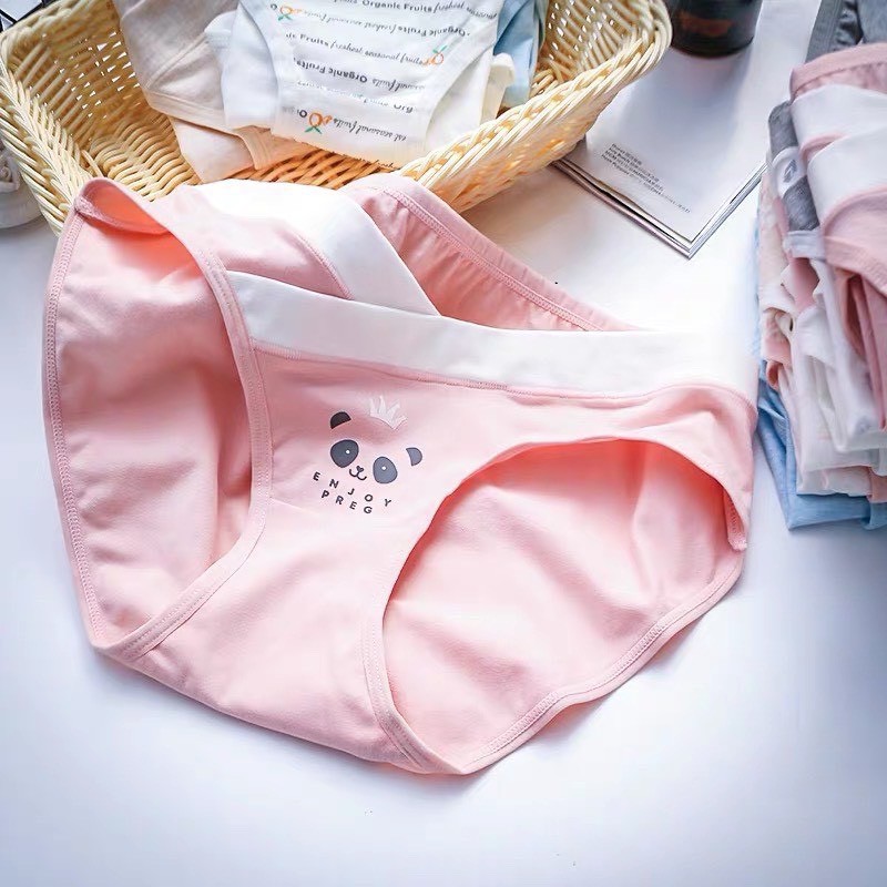 SET 4 QUẦN LÓT bầu cotton chuẩn sịn CS101