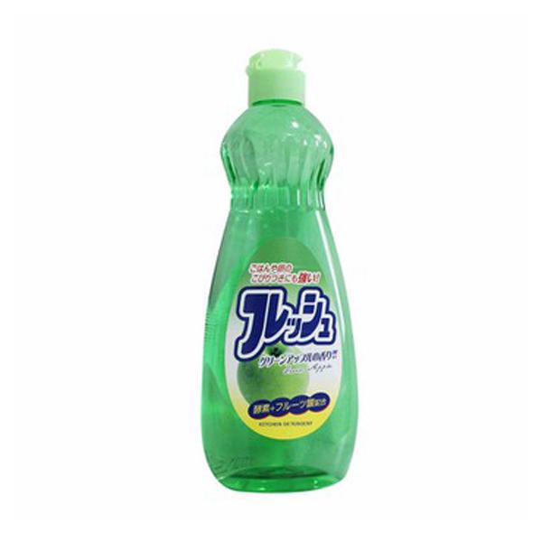 Chai nước rửa chén hương táo 600ml Rocket