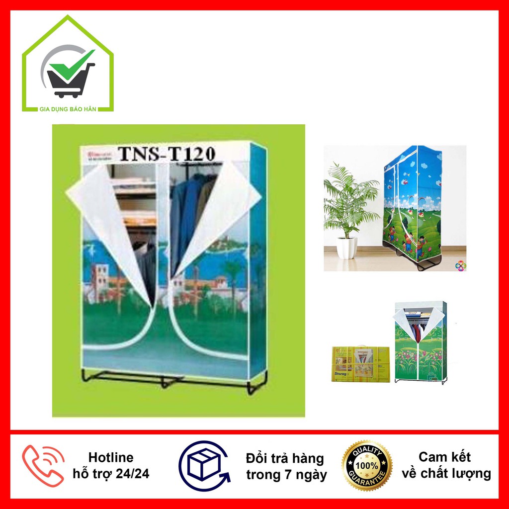[ Giá Hủy Diệt ] Tủ Vải Thiên Nam Sơn 2 Buồng