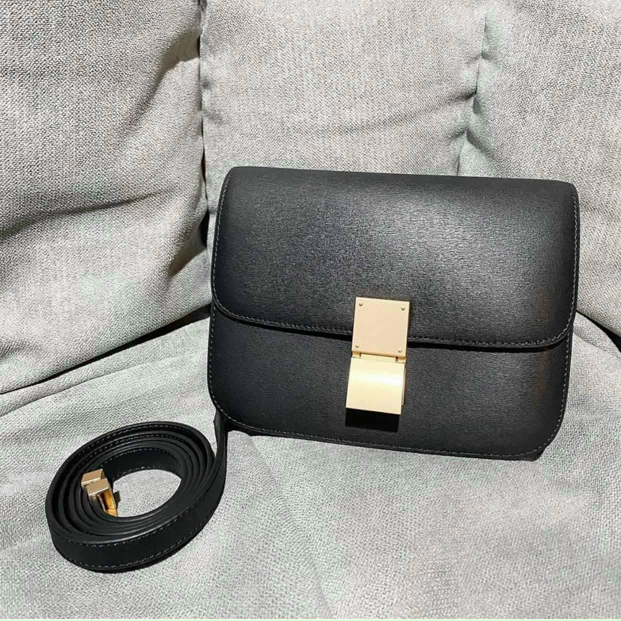túi Pretty Fit Full box tag ( nâu đen đỏ nude)