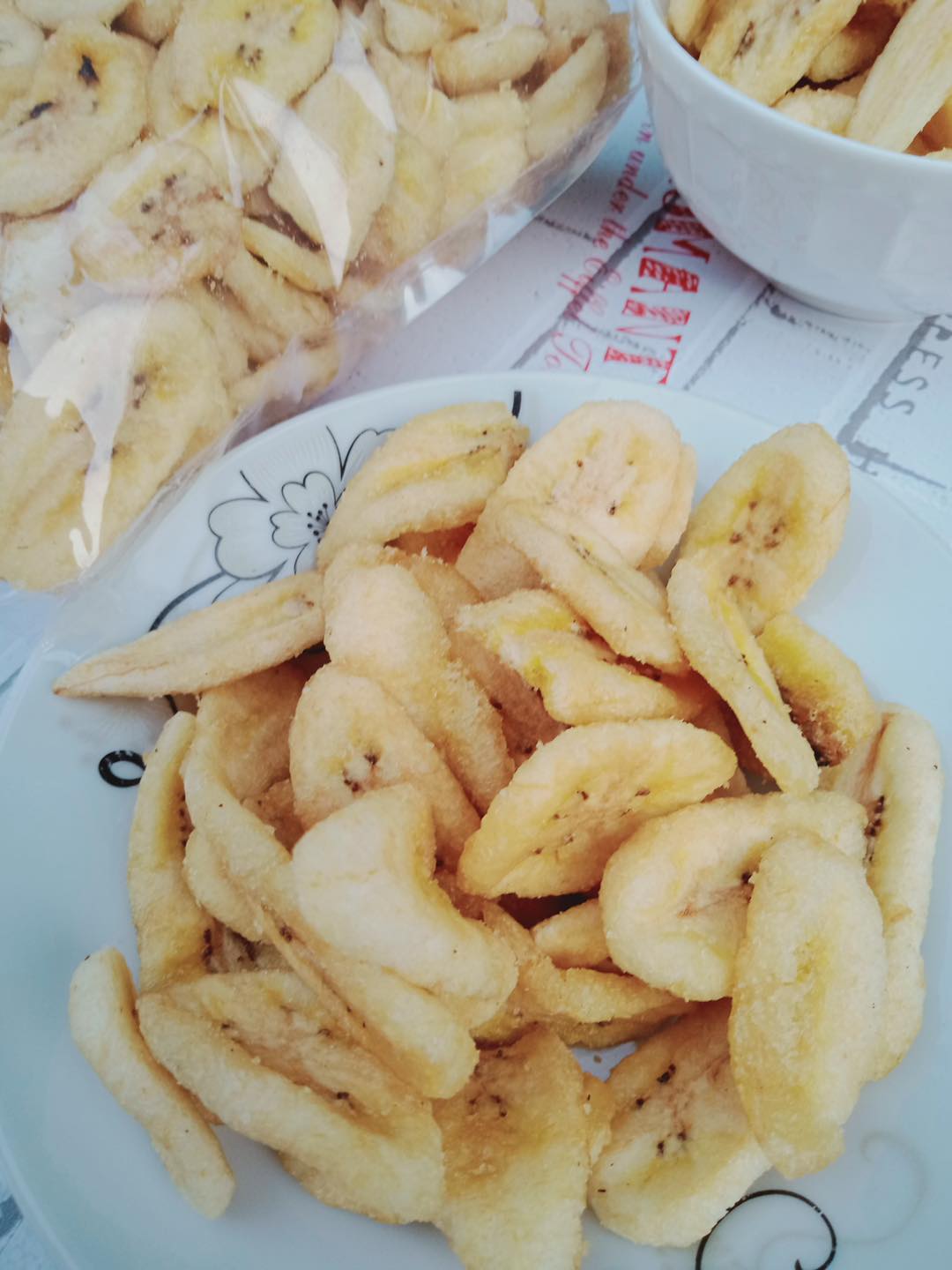(500Gr) Chuối Sấy Giòn