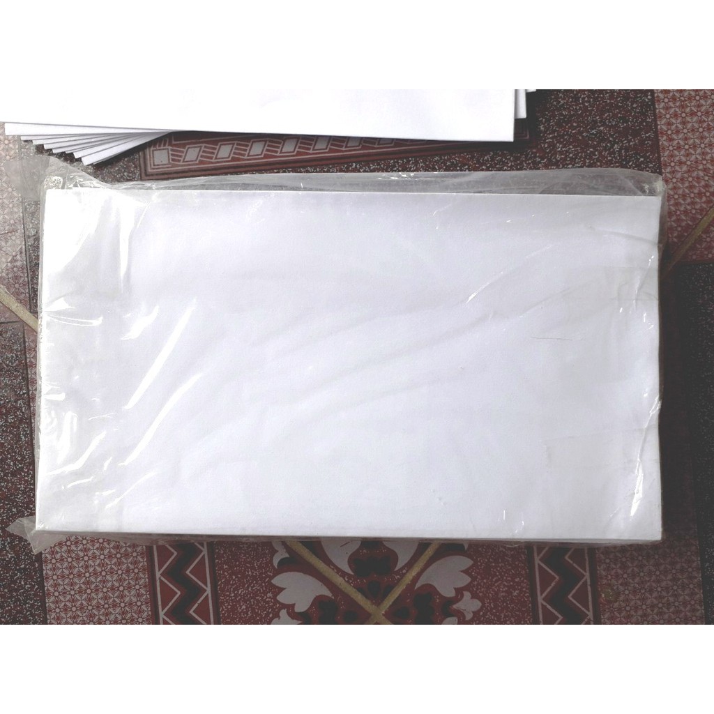 Phong Bì Trắng A6 (Kt 22X12) 100C/Tập Dl100Gsm