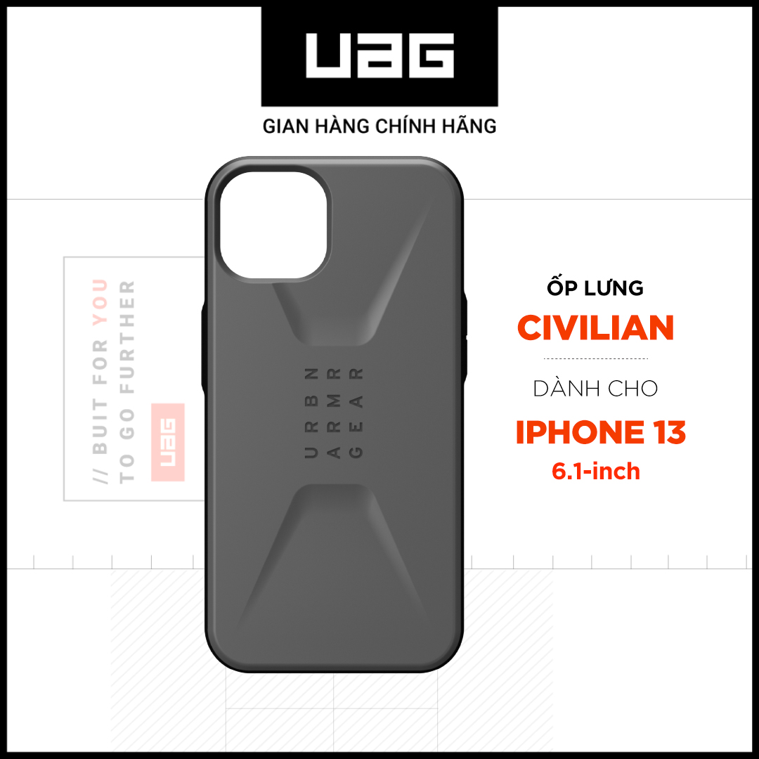 Ốp lưng uag civilian cho iphone 13