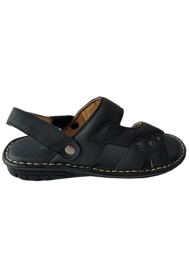 Sandal Nam  BIGGBEN Da Bò Thật Cao Cấp SDB67