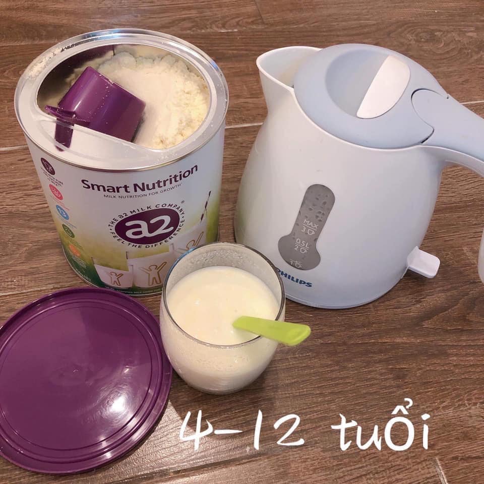 SỮA BỘT A2 SMART NUTRITION 750GR (4 -12 TUỔI)