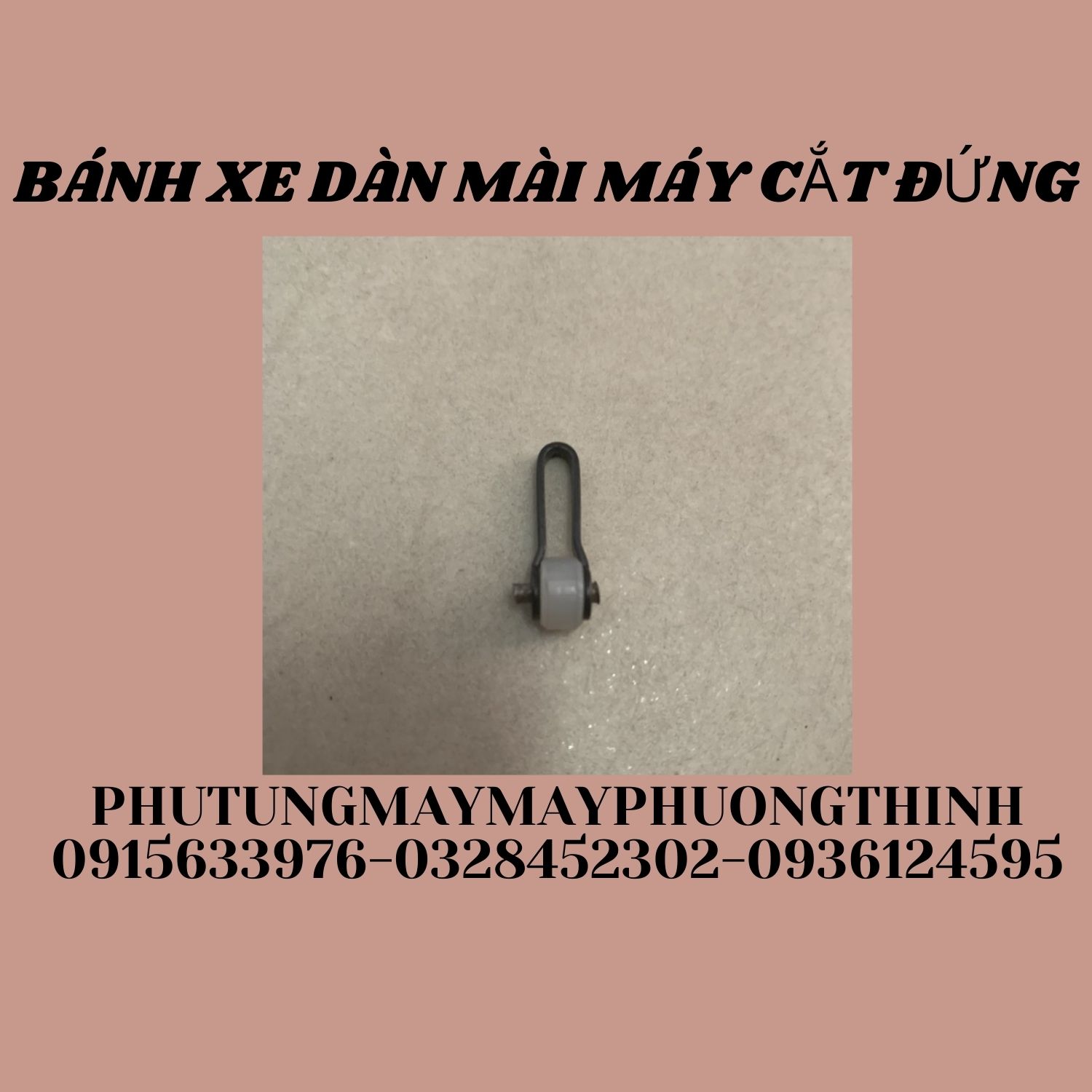 Bánh xe dàn mài máy cắt đứng