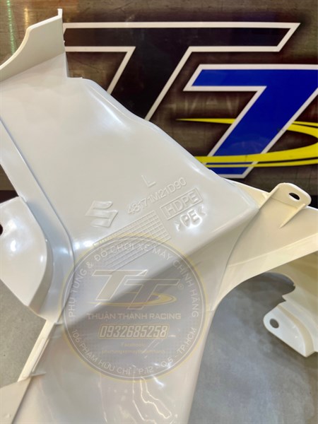 Bửng Sport 120 Trắng (Bộ 3 Món) - Xipo/RGV