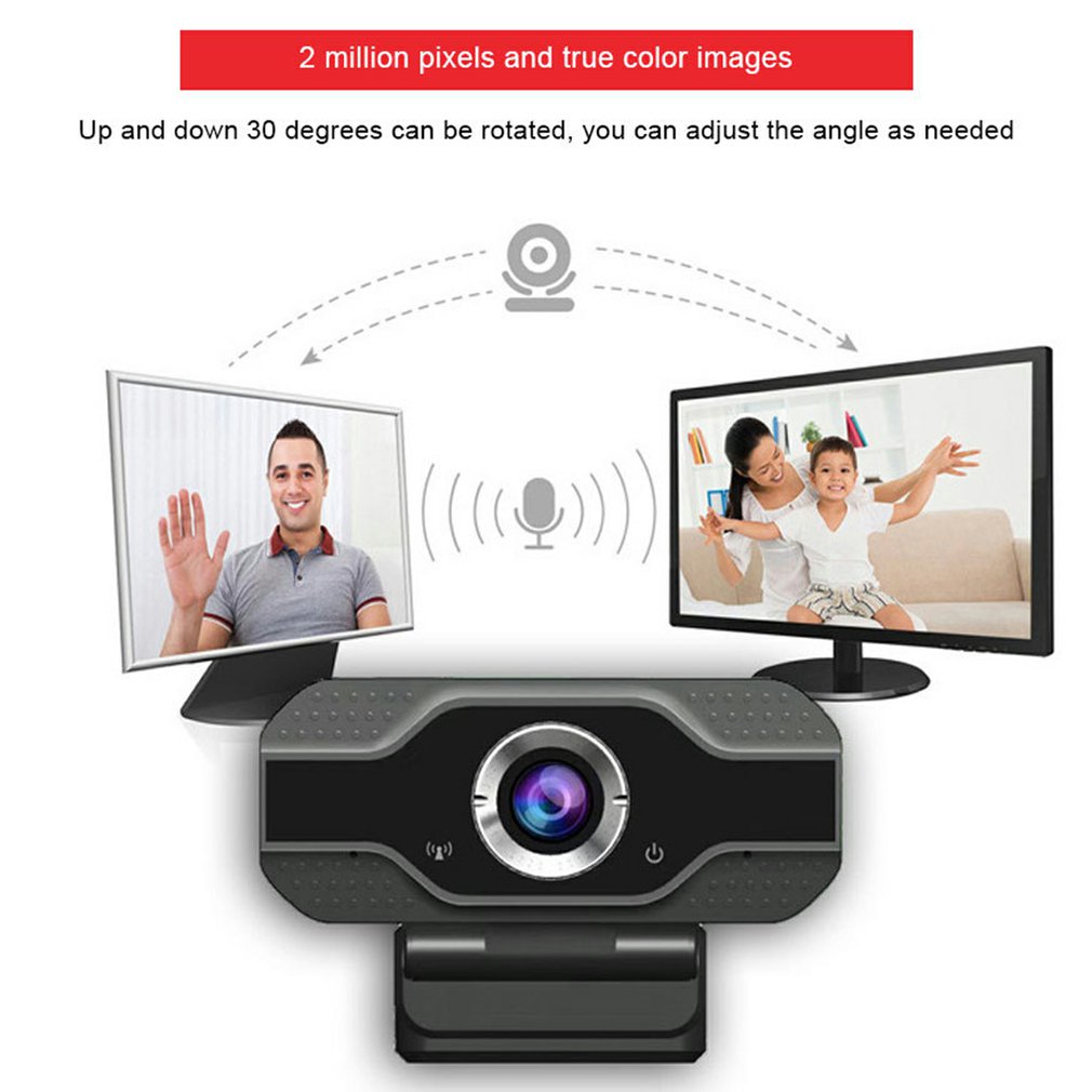 Webcam NetCAM USB 600A độ phân giải 1080P - Hãng phân phối chính thức
