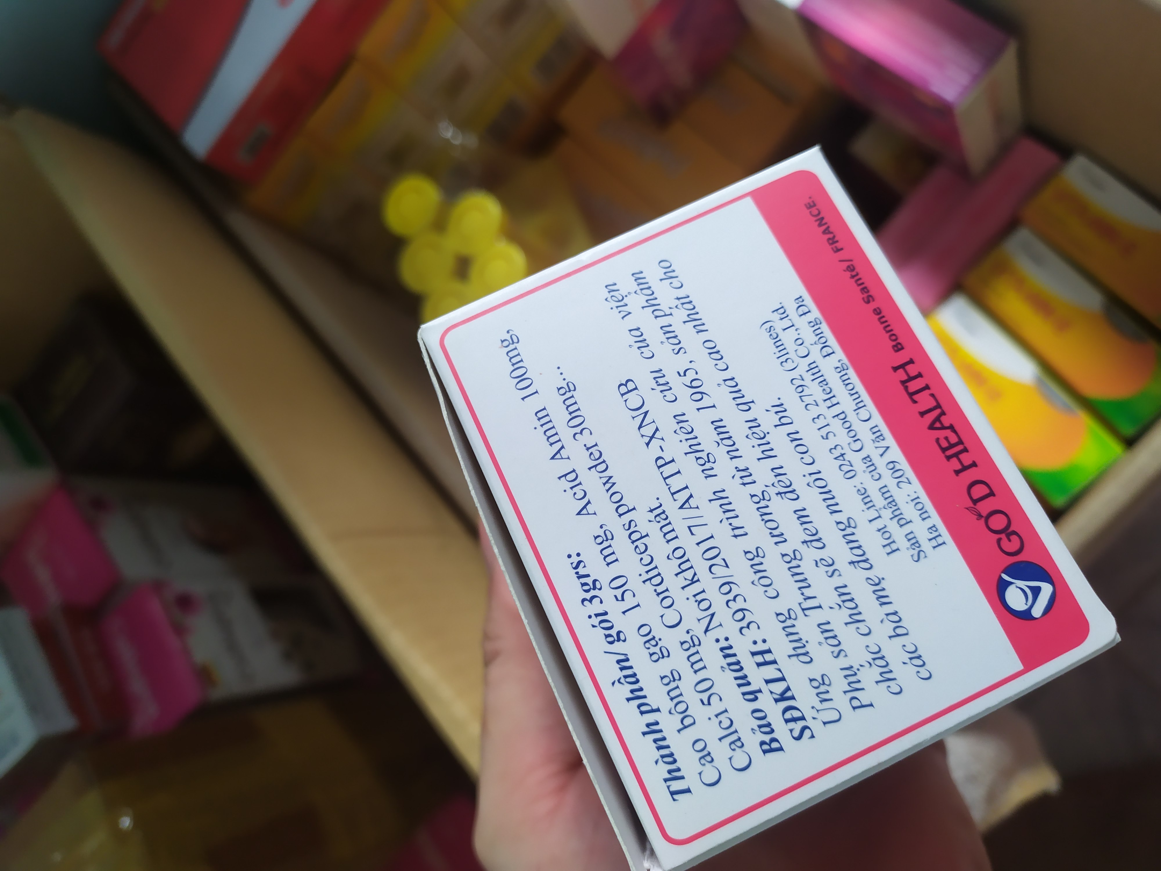 Cốm Lợi Sữa Mummilk dành CHO PHỤ NỮ SAU SINH